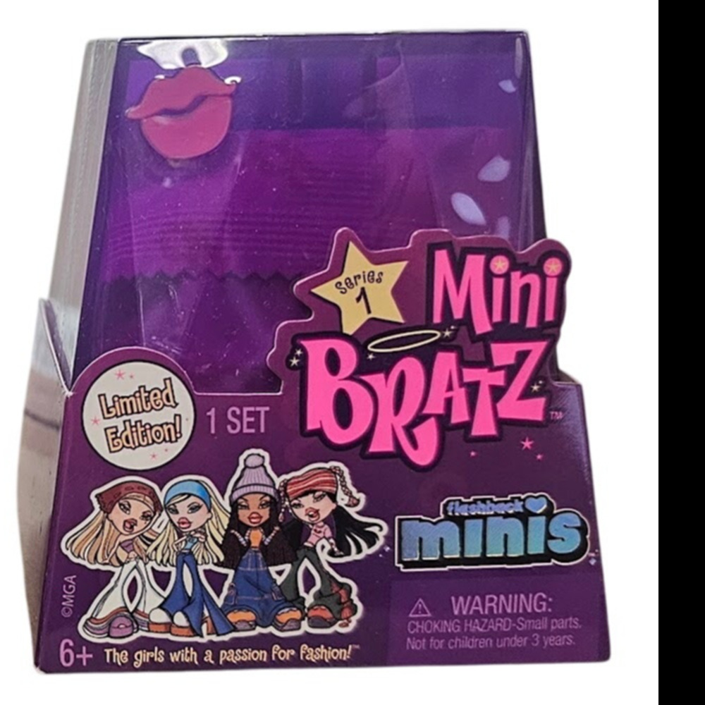 Bratz Mini Cosmetics 2 Bratz Mini Cosmetics in Each Doubles as Display NWT Y2K
